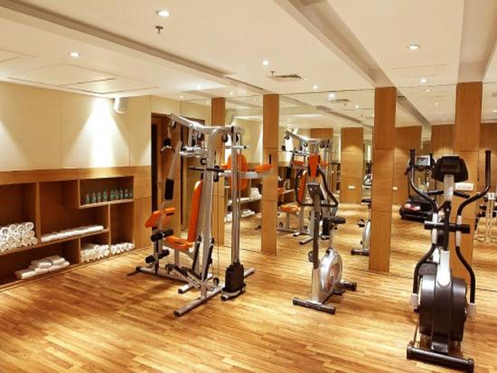 Citrus Hotel Bhiwadi Buitenkant foto