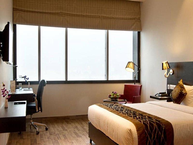 Citrus Hotel Bhiwadi Buitenkant foto